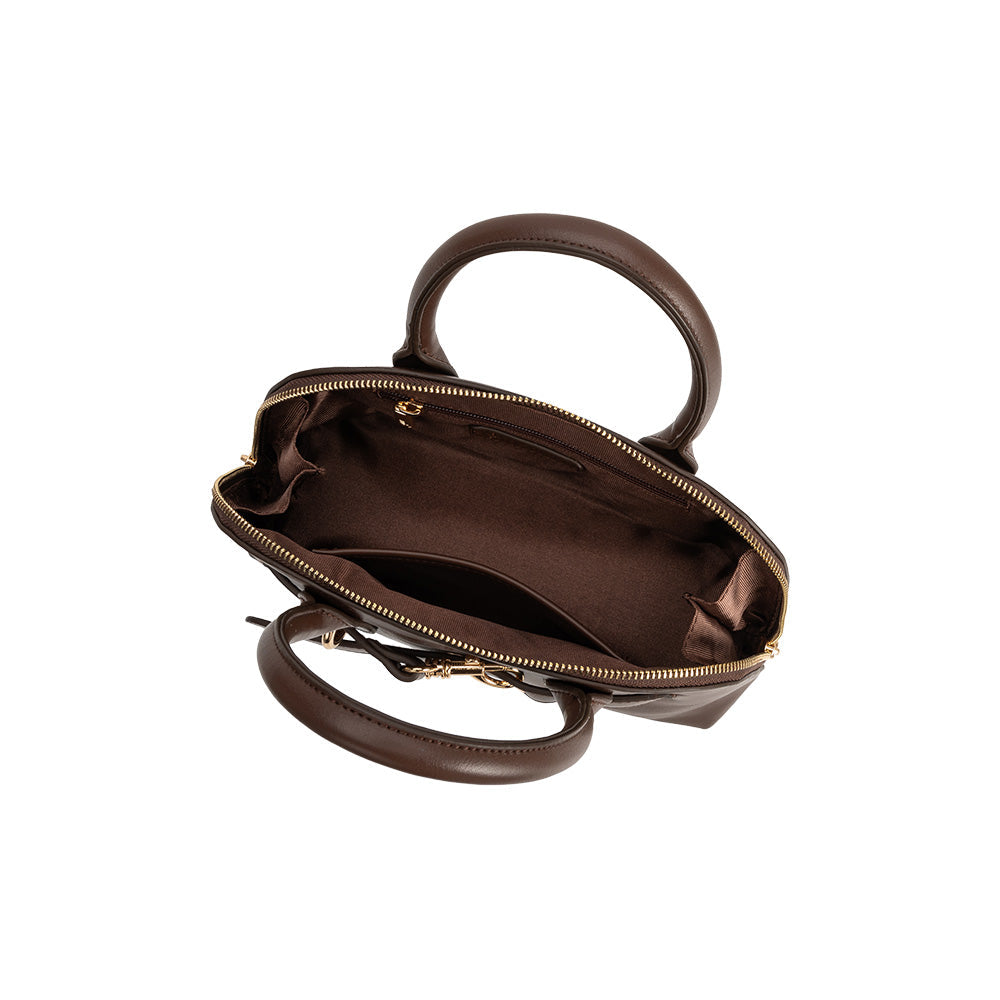 Sac Porté Main Ceinturé Café Colombe vue du produit 4