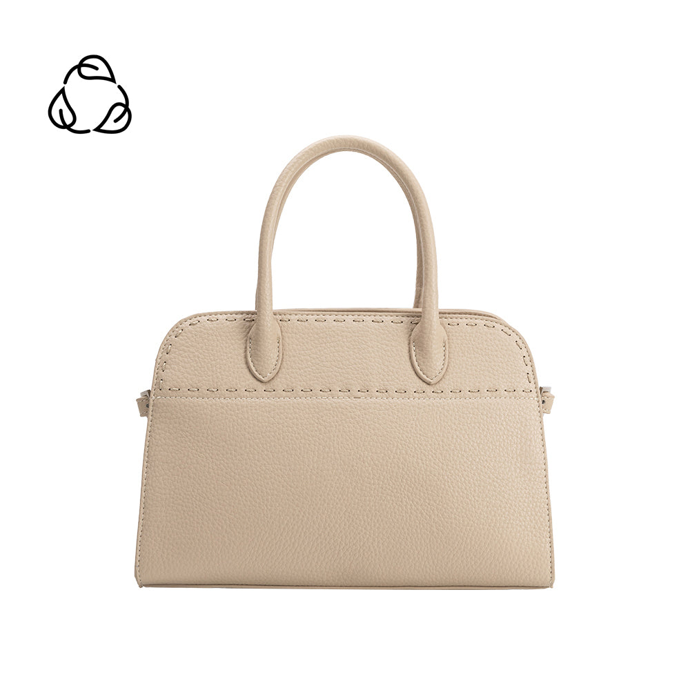 Sac Porté Main Trois Compartiments Écru Simone vue du produit 1