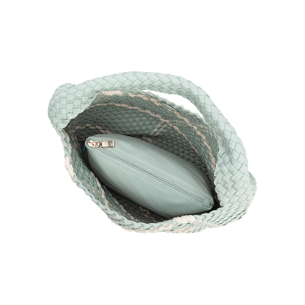 Grand Sac Cabas Nylon Écume Eulalie vue du produit 5