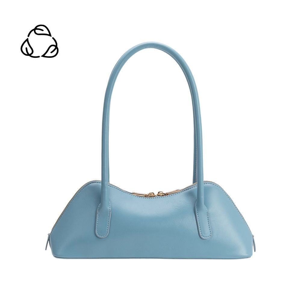 Sac Baguette Double Anse Bleu Marcelle vue du produit 1