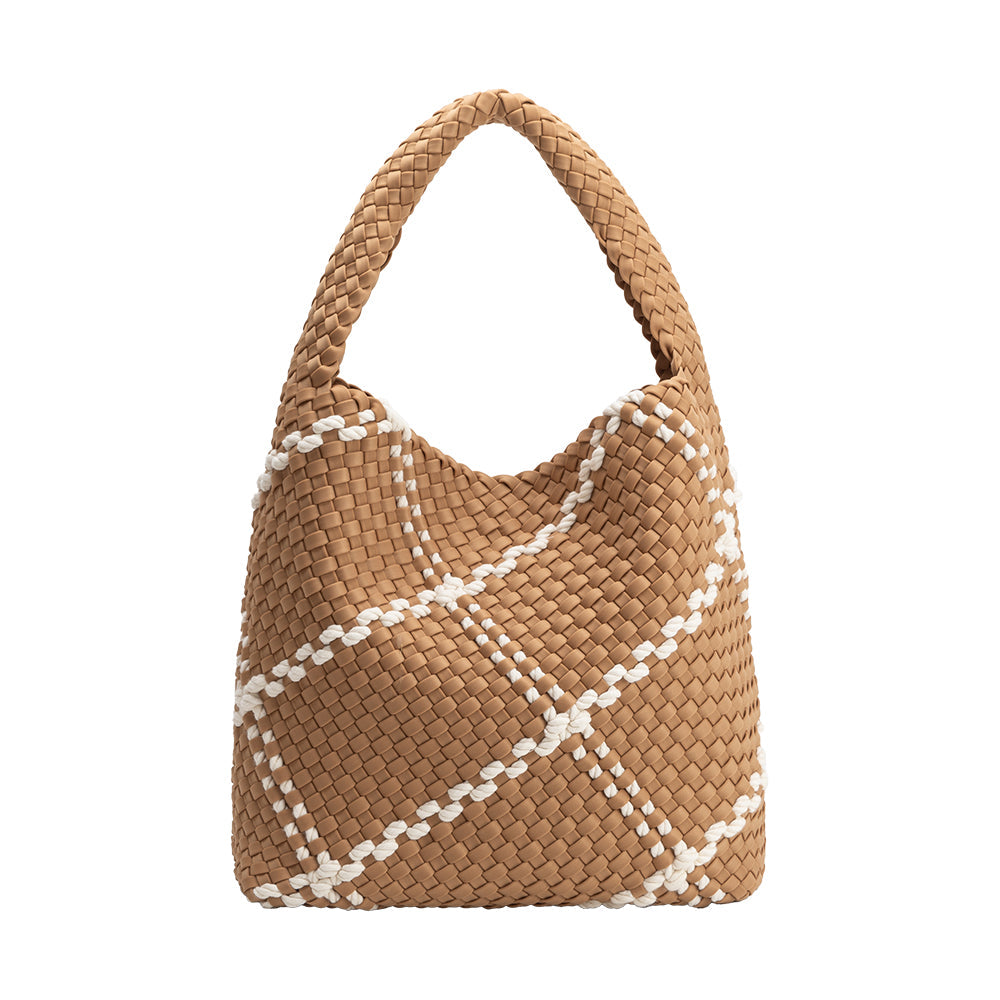 Grand Sac Cabas Nylon Sable Garance vue du produit 3
