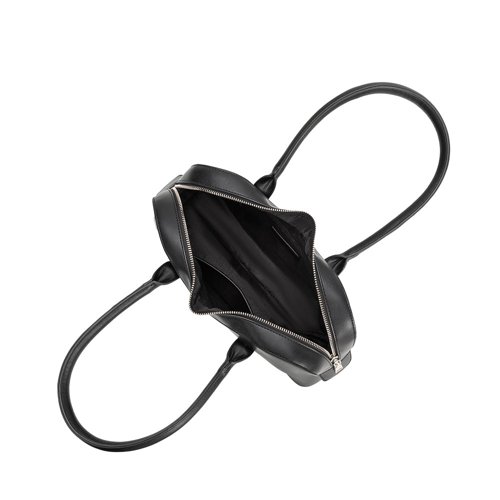 Sac Porté Épaule Ligne Courbe Noir Apolline vue du produit 4