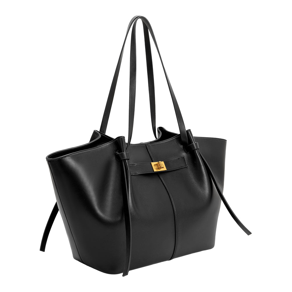 Très Grand Cabas Boucle Noir Odette vue du produit 2