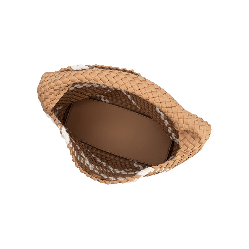 Grand Sac Cabas Nylon Sable Garance vue du produit 6
