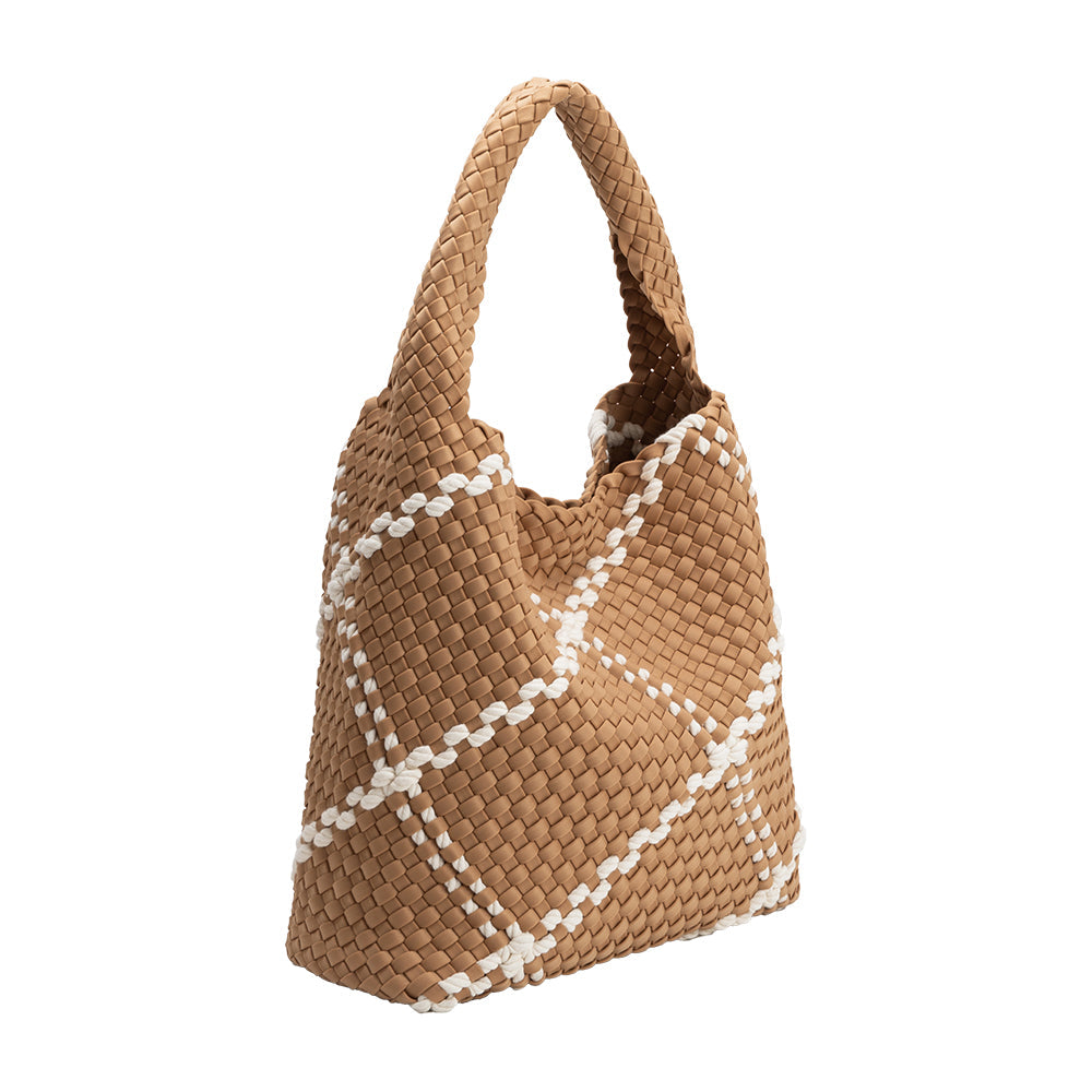 Grand Sac Cabas Nylon Sable Garance vue du produit 2