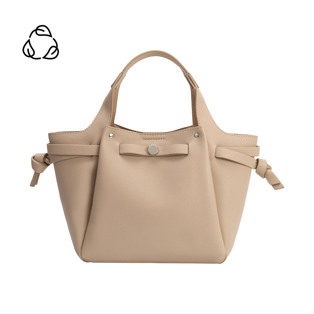 Sac Porté Main Boucle et Bouton Nude Lorraine vue du produit 1