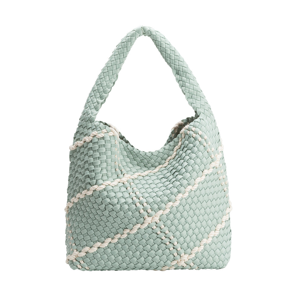 Grand Sac Cabas Nylon Écume Eulalie vue du produit 1