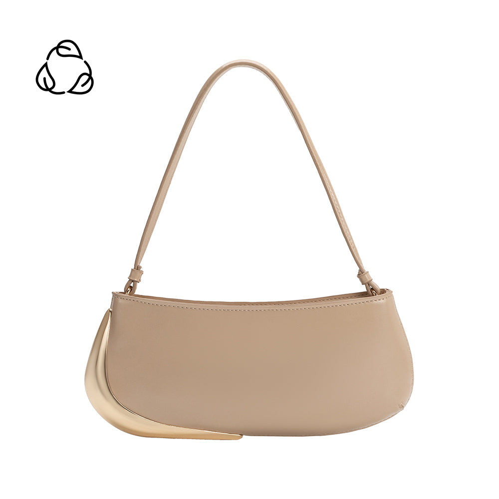 Sac Plat Détail Métal Nude Palmyre vue du produit 1