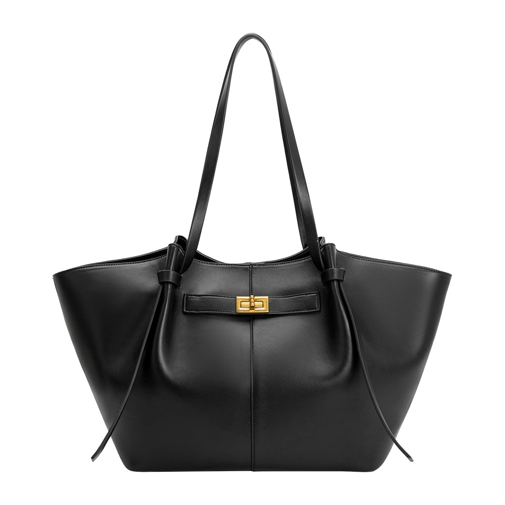 Très Grand Cabas Boucle Noir Odette vue du produit 1