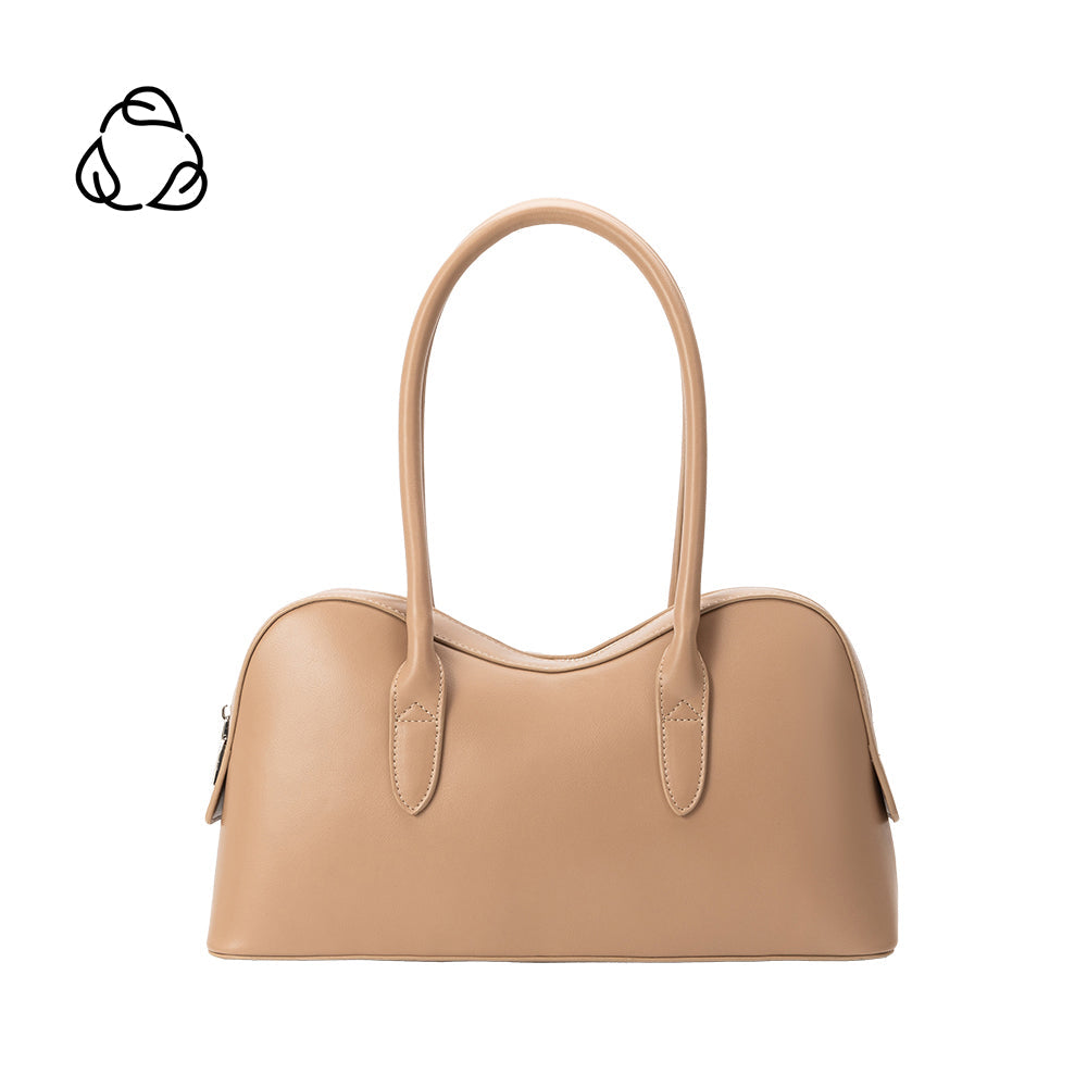 Sac Porté Épaule Ligne Courbe Nude Angèle vue du produit 1