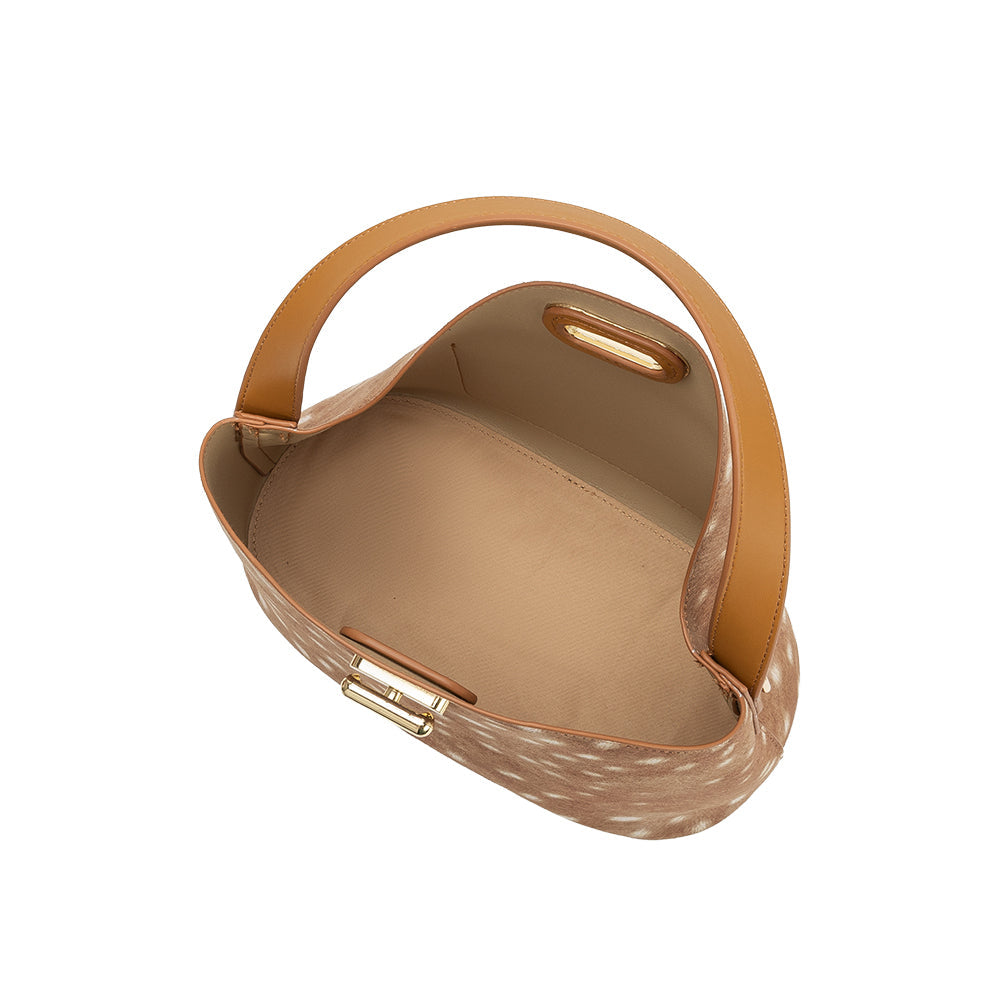 Sac Porté Main Imprimé Faon Alix vue du produit 5