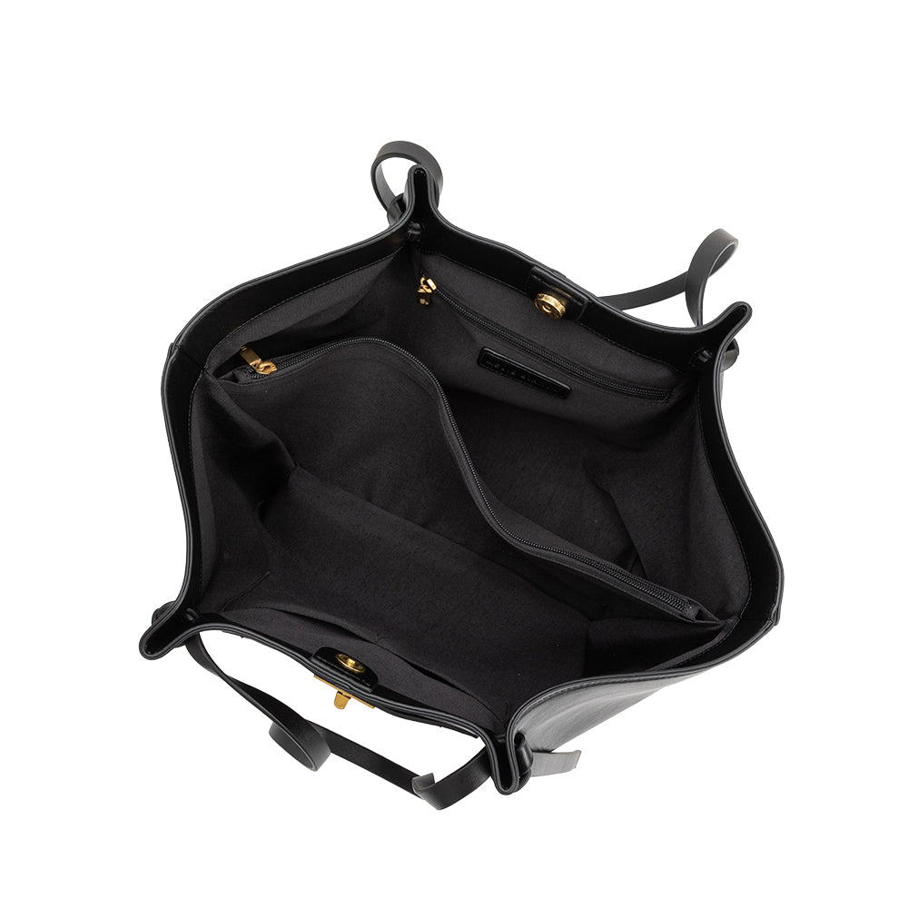 Très Grand Cabas Boucle Noir Odette vue du produit 4