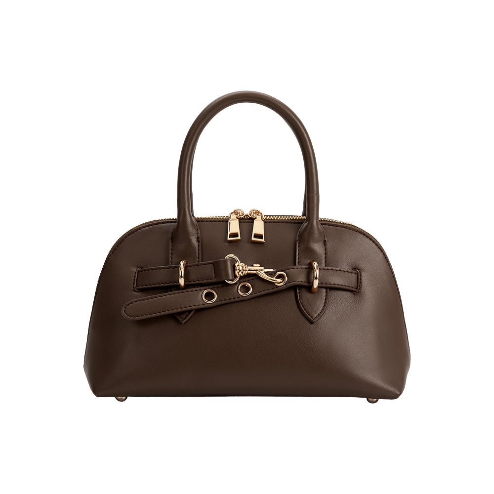 Sac Porté Main Ceinturé Café Colombe vue du produit 3