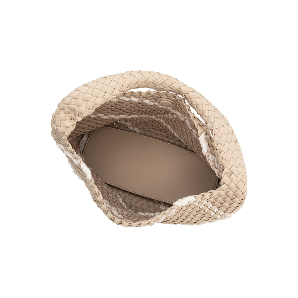 Grand Sac Cabas Nylon Amande Yvette vue du produit 6