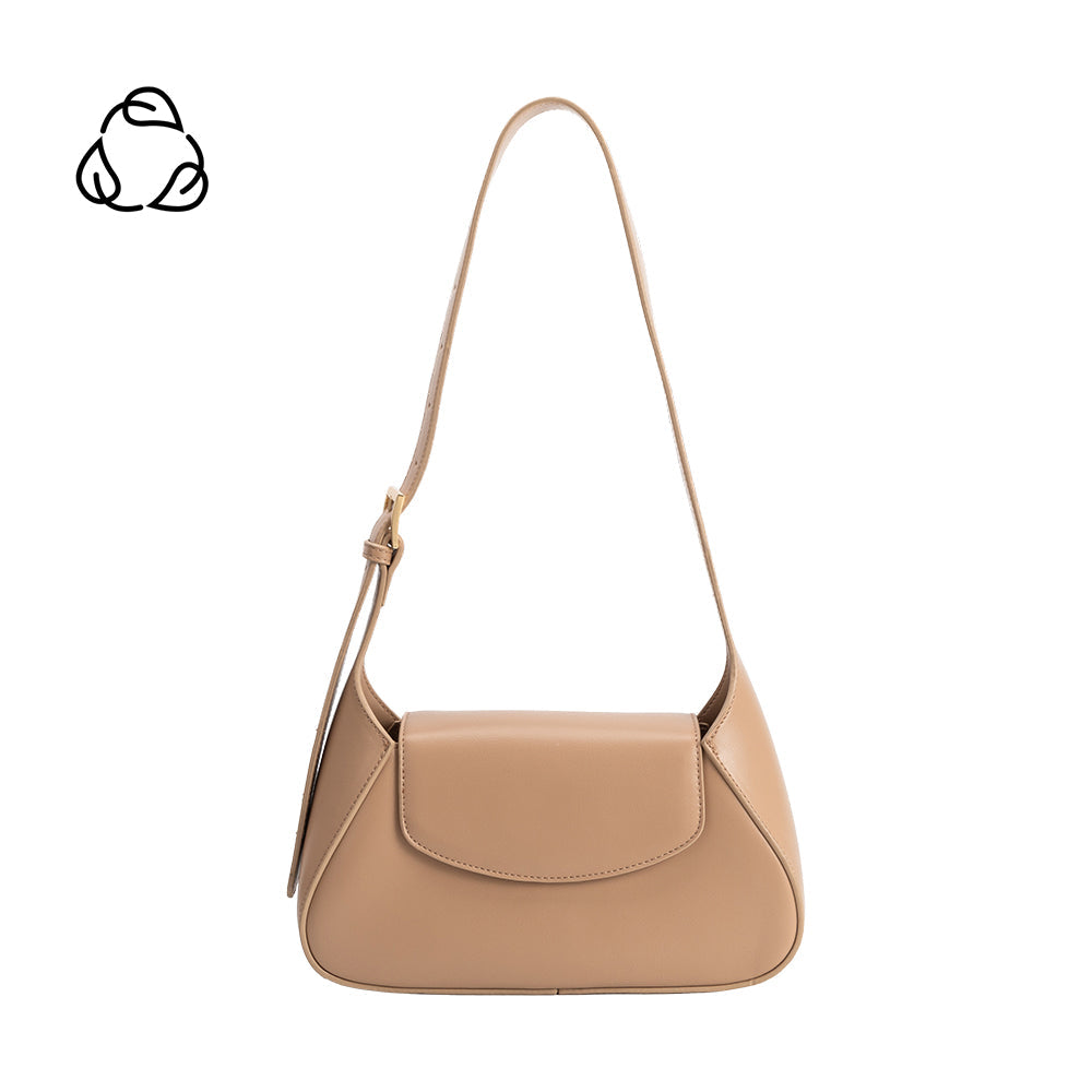 Petit Sac Porté Épaule Épuré Nude Mélanie vue du produit 1