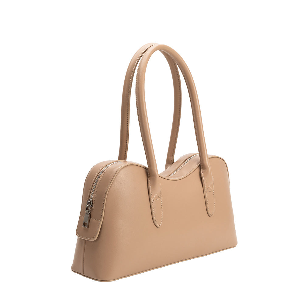 Sac Porté Épaule Ligne Courbe Nude Angèle vue du produit 2