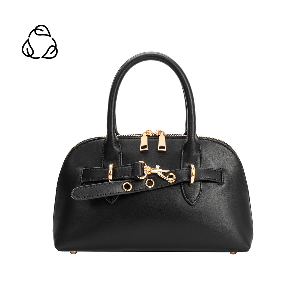 Sac Porté Main Ceinturé Noir Victorine vue du produit 1