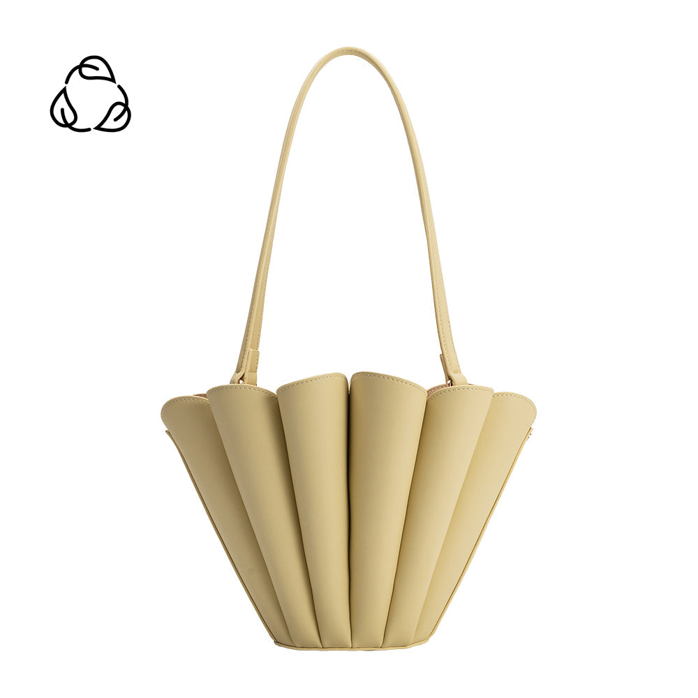 Sac Seau Coquillage Jaune Yolande vue du produit 1