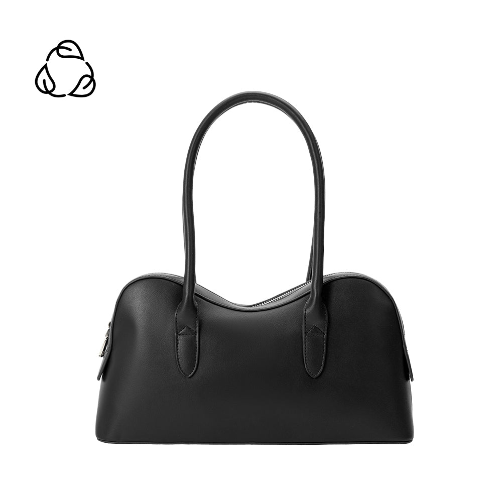 Sac Porté Épaule Ligne Courbe Noir Apolline vue du produit 1