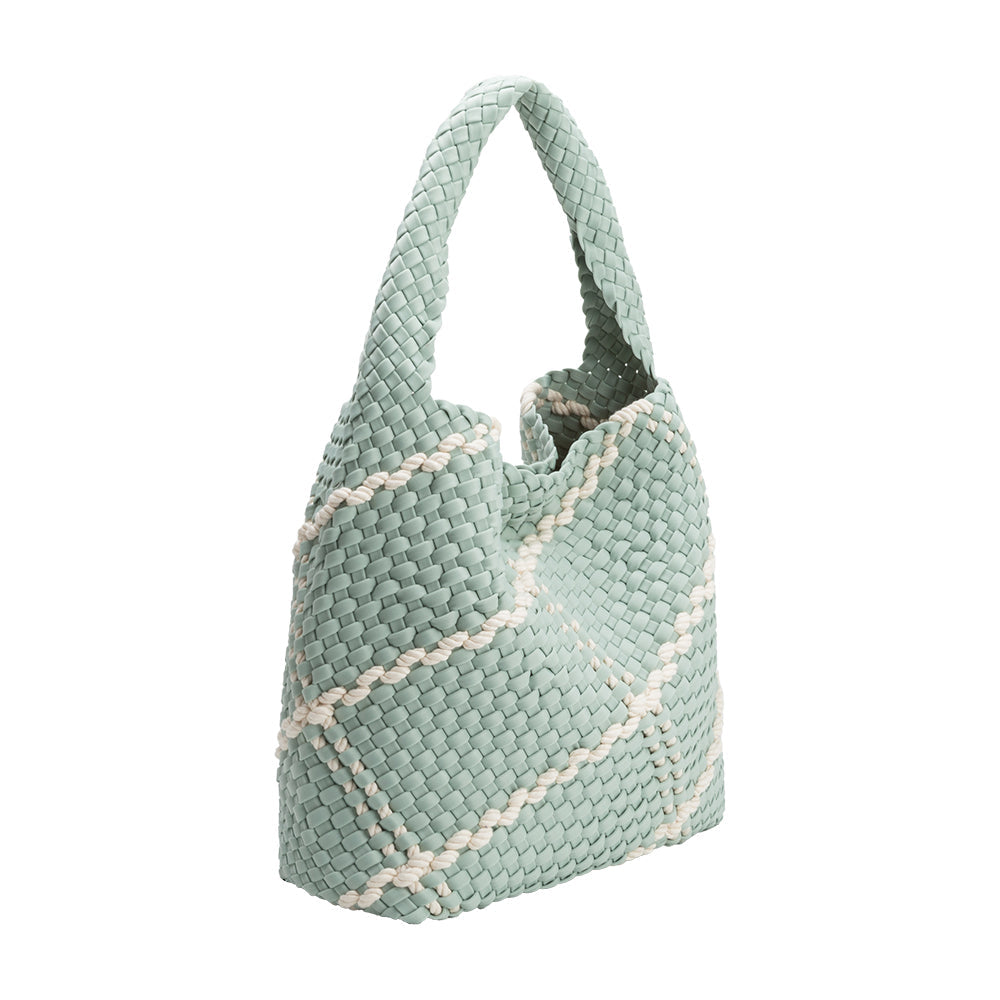 Grand Sac Cabas Nylon Écume Eulalie vue du produit 2