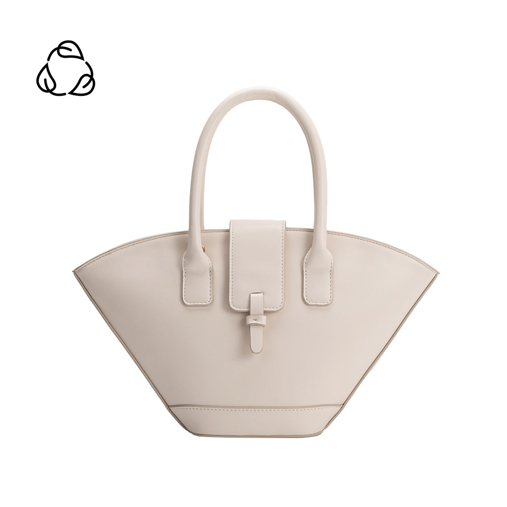Sac Éventail Double Anse Ivoire Isabelle vue du produit 1