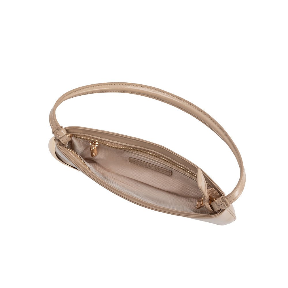 Sac Plat Détail Métal Nude Palmyre vue du produit 4