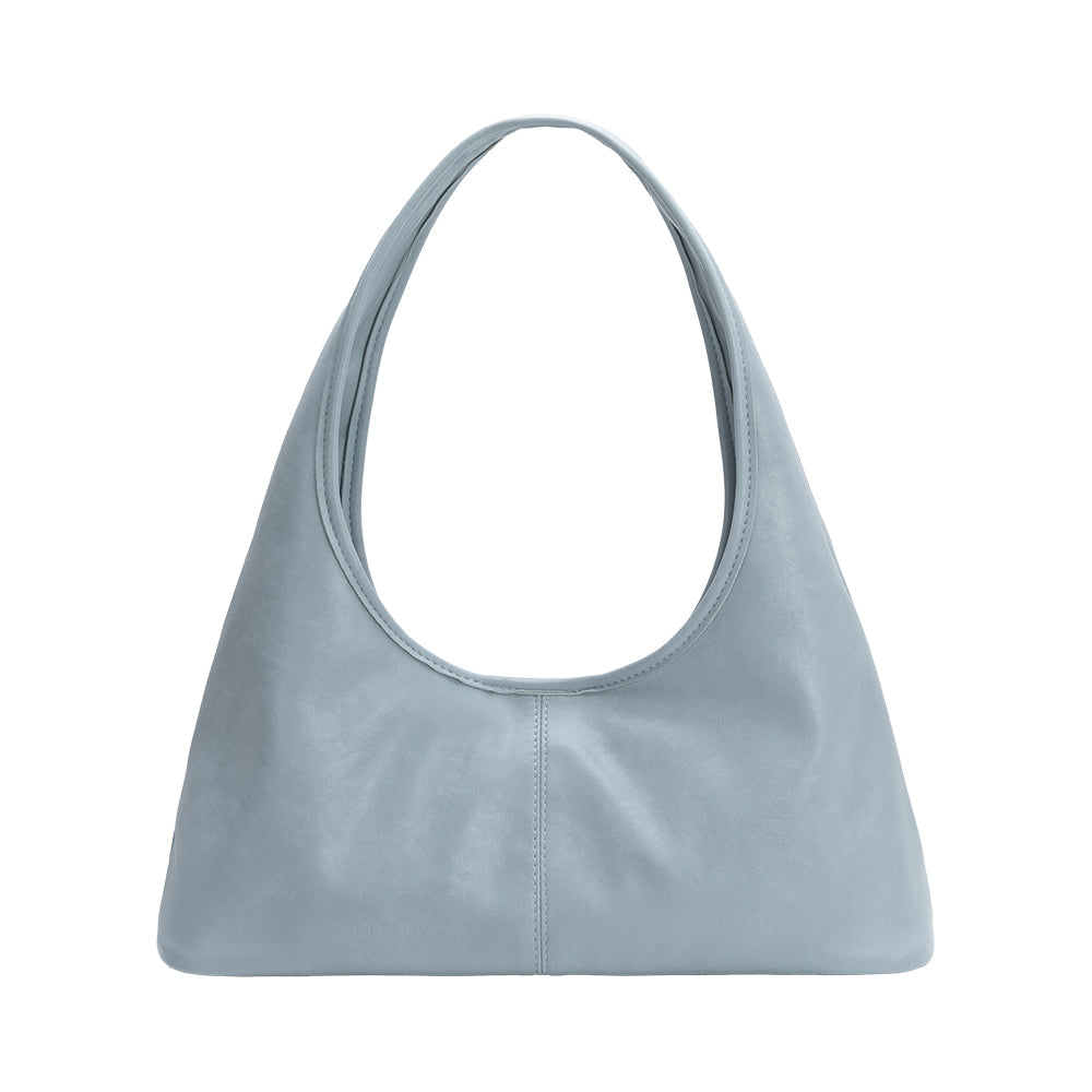 Sac Besace Imprimé Cachemire Bleu Caroline vue du produit 3