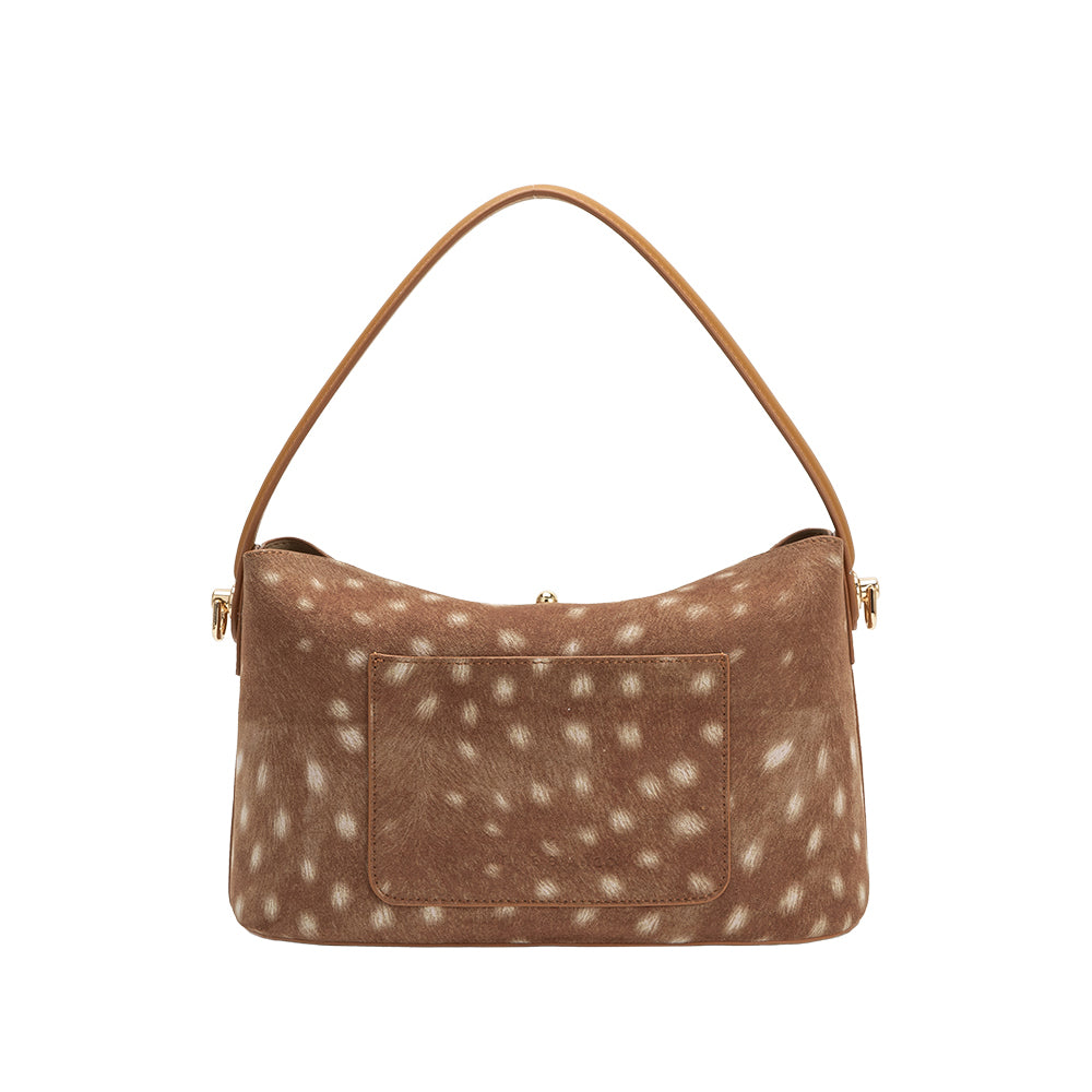 Sac Porté Main Imprimé Faon Alix vue du produit 3