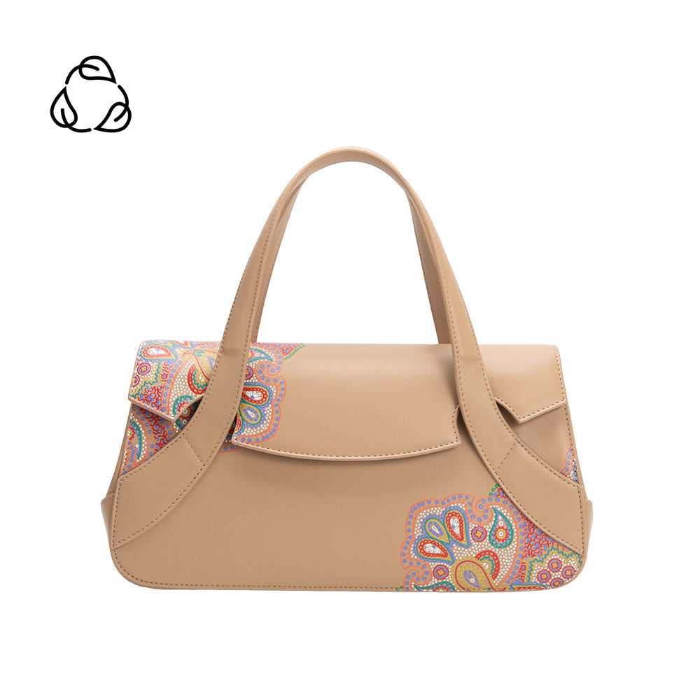 Sac à Rabat Imprimé Cachemire Fauve Octavie vue du produit 1