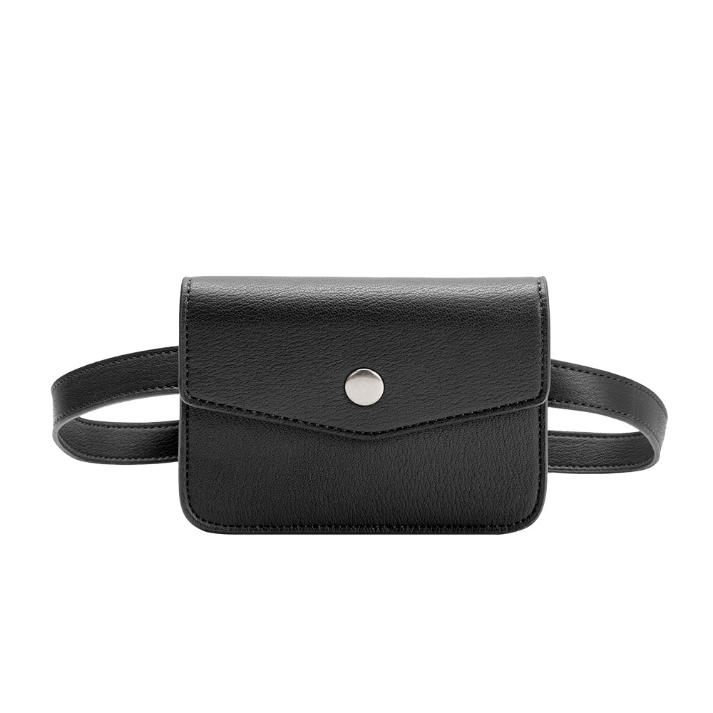 Sac Banane Compact Noir Clémence vue du produit 1