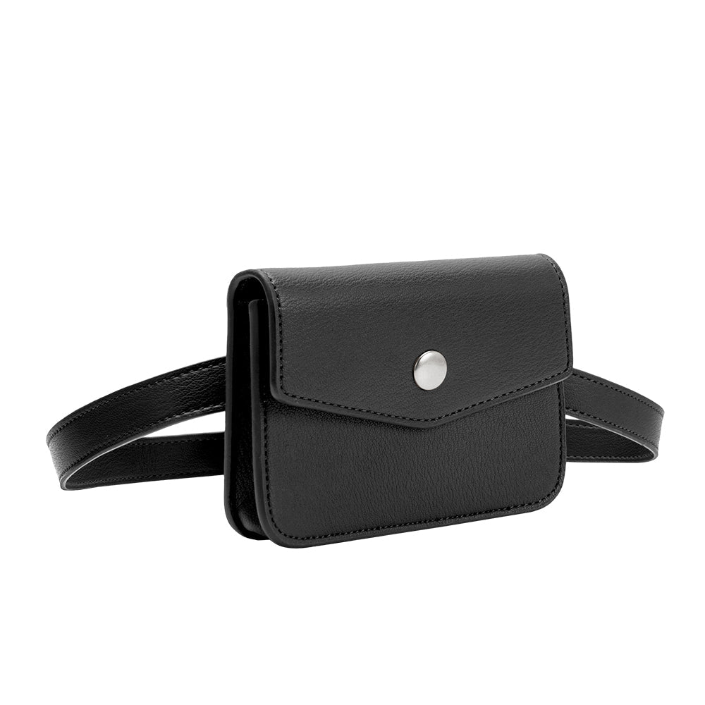 Sac Banane Compact Noir Clémence vue du produit 2
