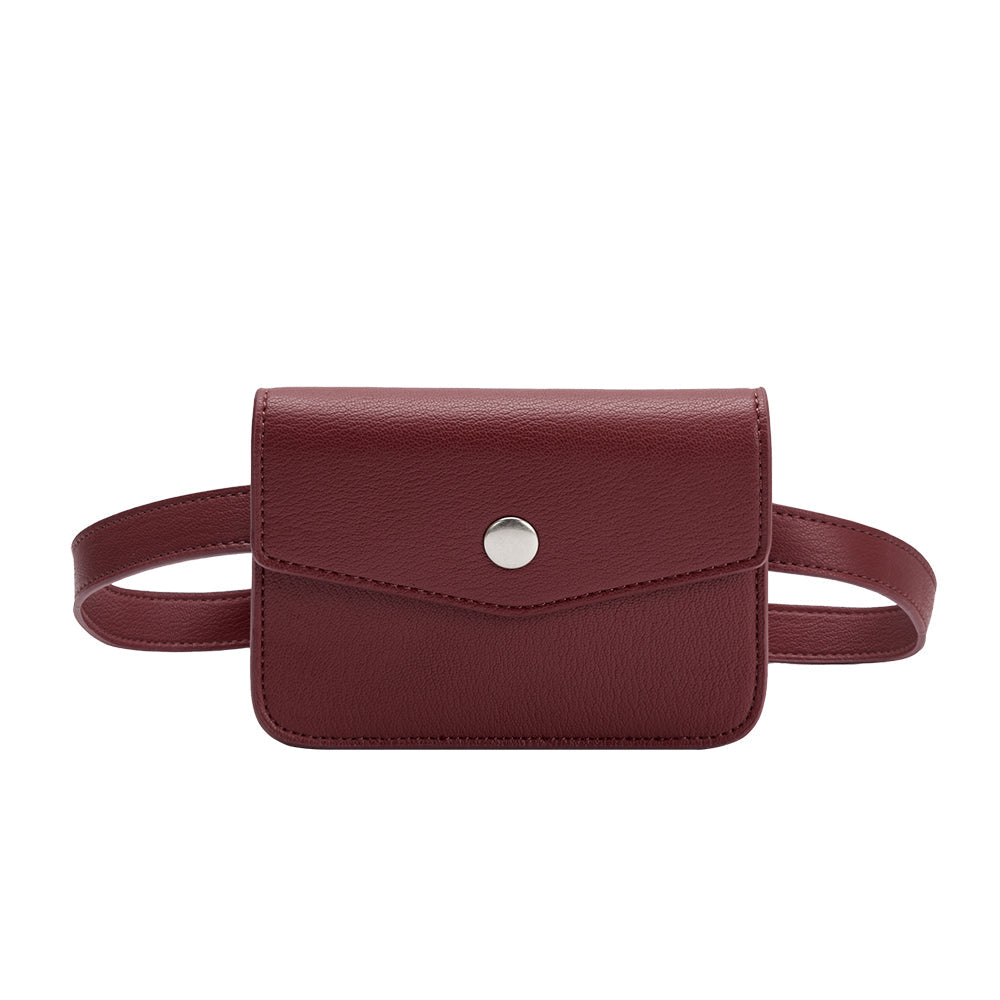 Sac Banane Compact Bordeaux Hermance vue du produit 1
