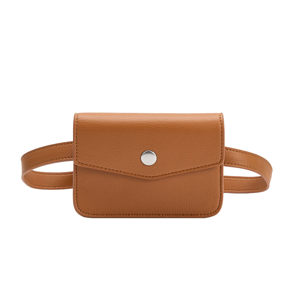 Sac Banane Compact Cognac Mireille vue du produit 1