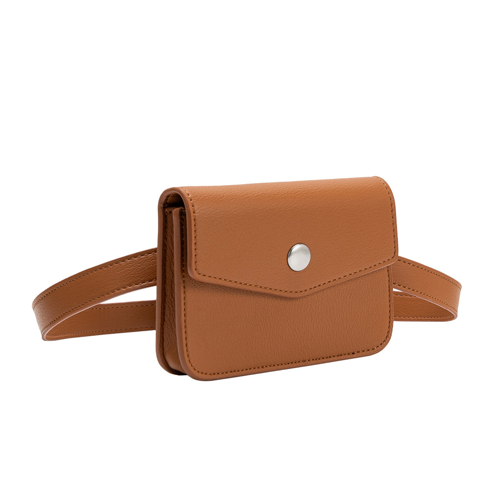 Sac Banane Compact Cognac Mireille vue du produit 2