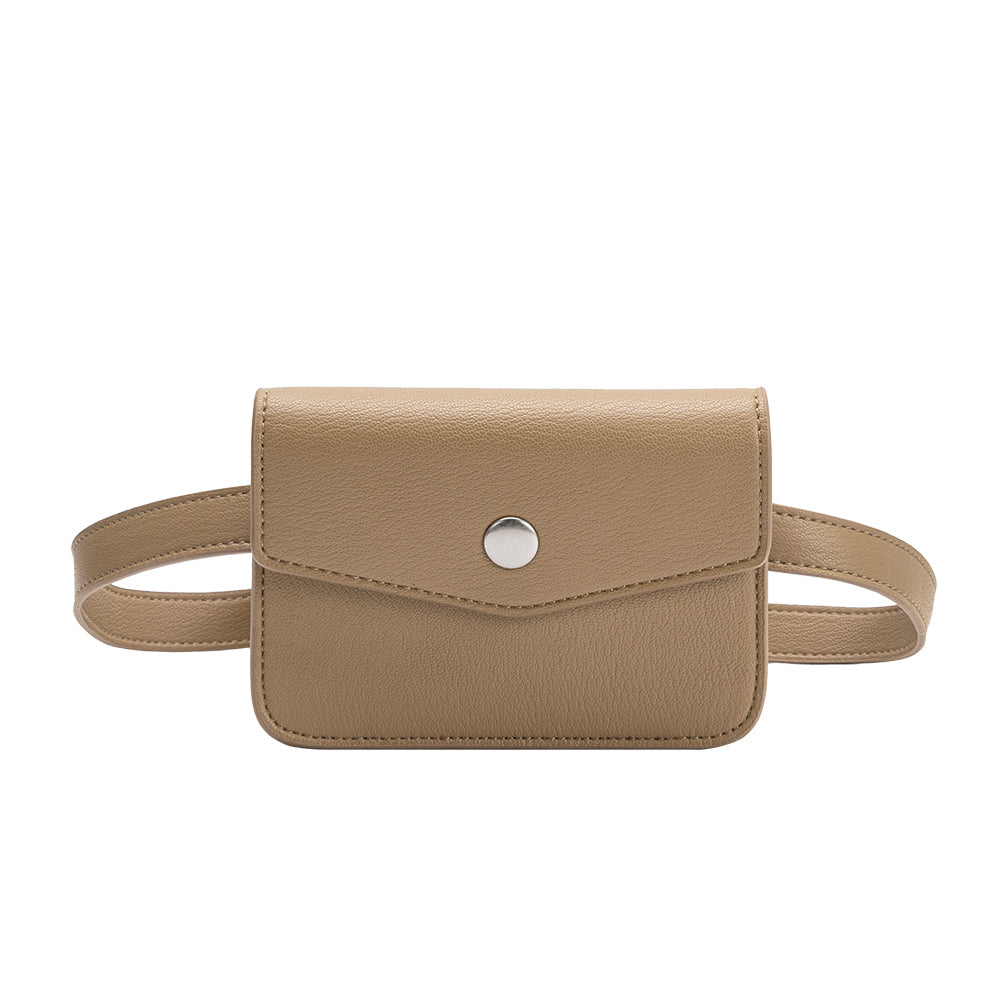 Sac Banane Compact Taupe Pénélope vue du produit 1