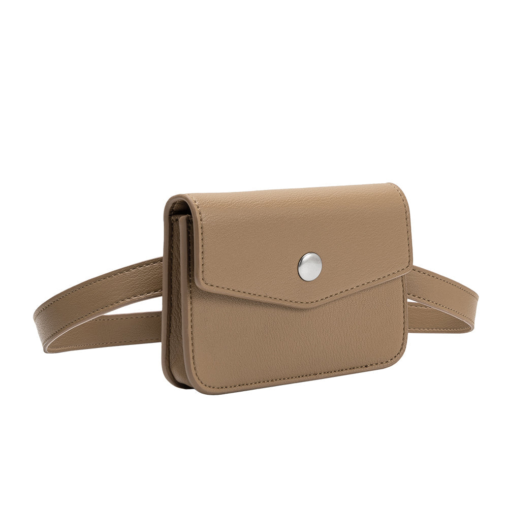 Sac Banane Compact Taupe Pénélope vue du produit 2