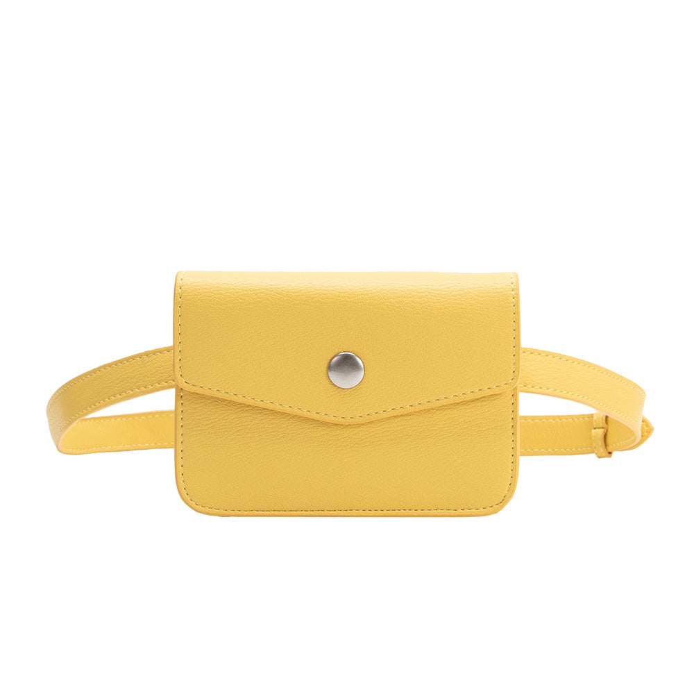 Sac Banane Compact Jaune Paulette vue du produit 1
