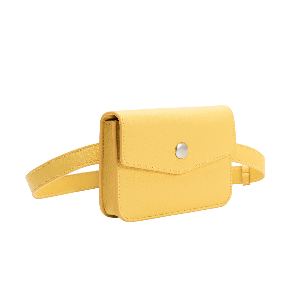 Sac Banane Compact Jaune Paulette vue du produit 2