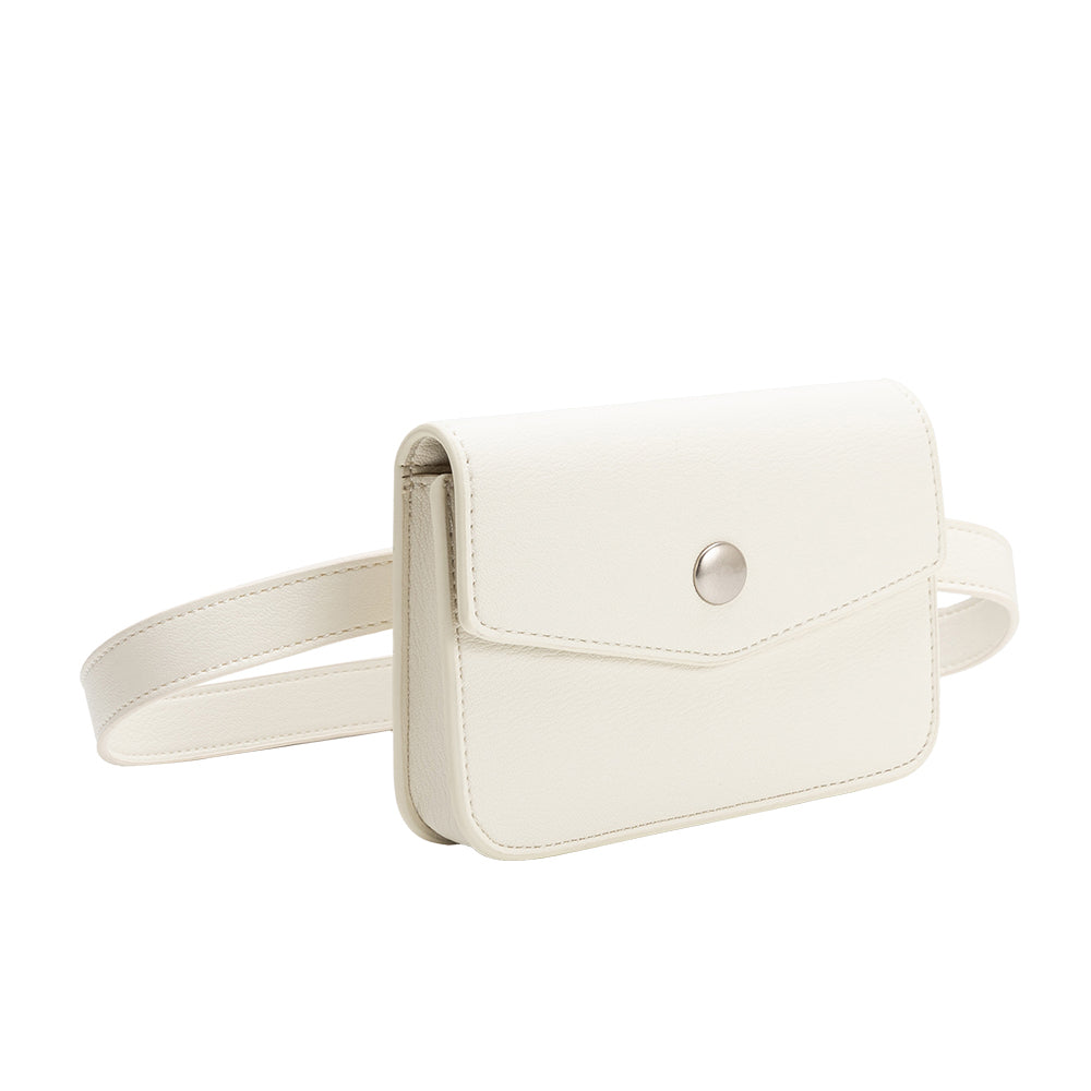 Sac Banane Compact Ivoire Nathalie vue du produit 2