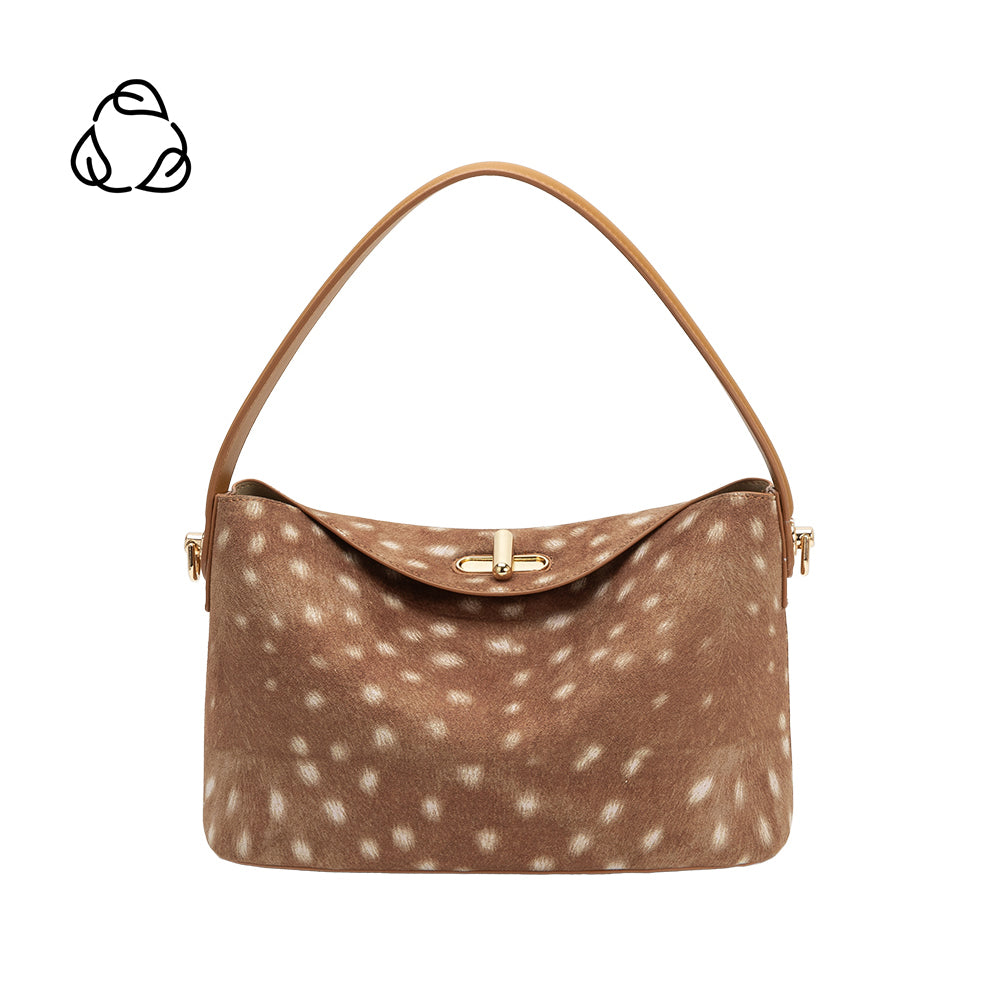 Sac Porté Main Imprimé Faon Alix vue du produit 1