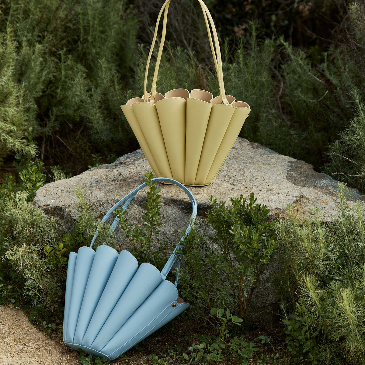 Sac Seau Coquillage Écru Capucine vue du produit 9