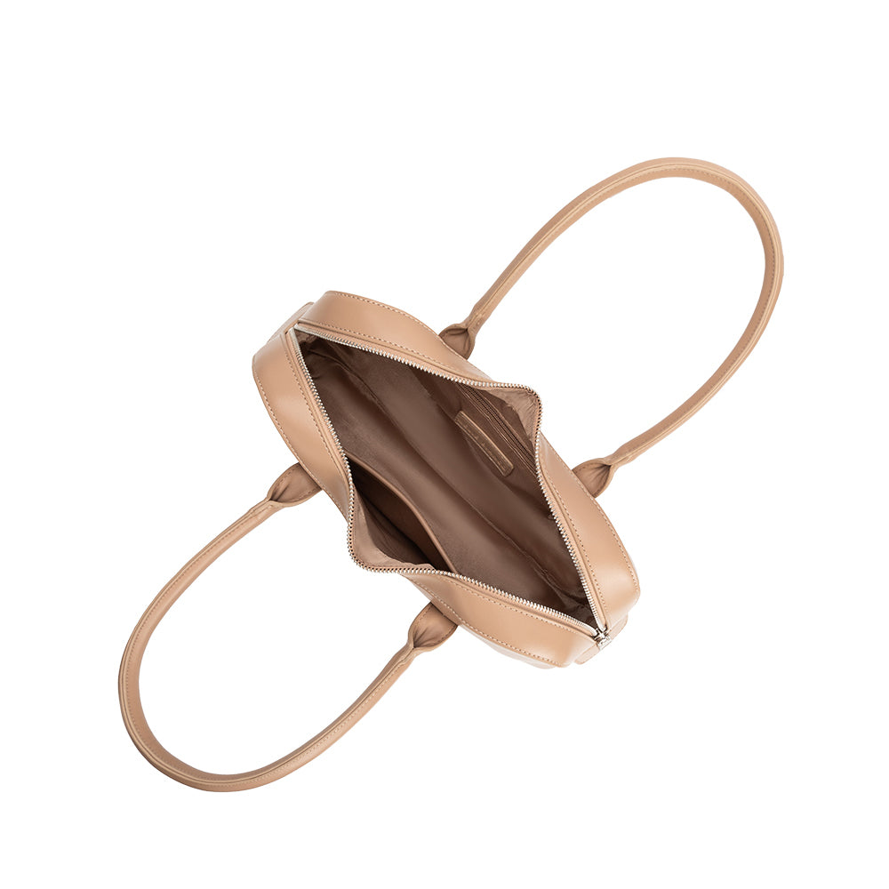 Sac Porté Épaule Ligne Courbe Nude Angèle vue du produit 4