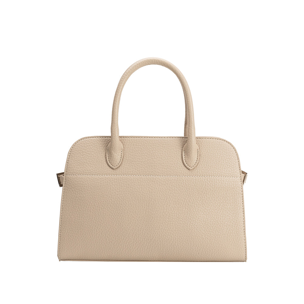 Sac Porté Main Trois Compartiments Écru Simone vue du produit 3