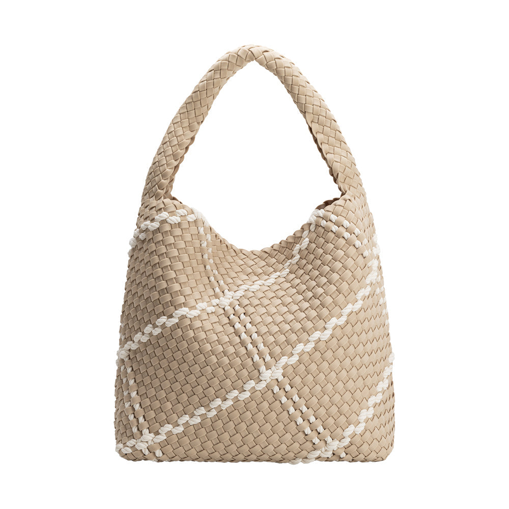 Grand Sac Cabas Nylon Amande Yvette vue du produit 3