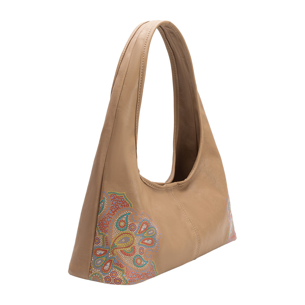 Sac Besace Imprimé Cachemire Fauve Béatrice vue du produit 2