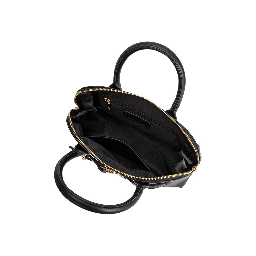 Sac Porté Main Ceinturé Noir Victorine vue du produit 4