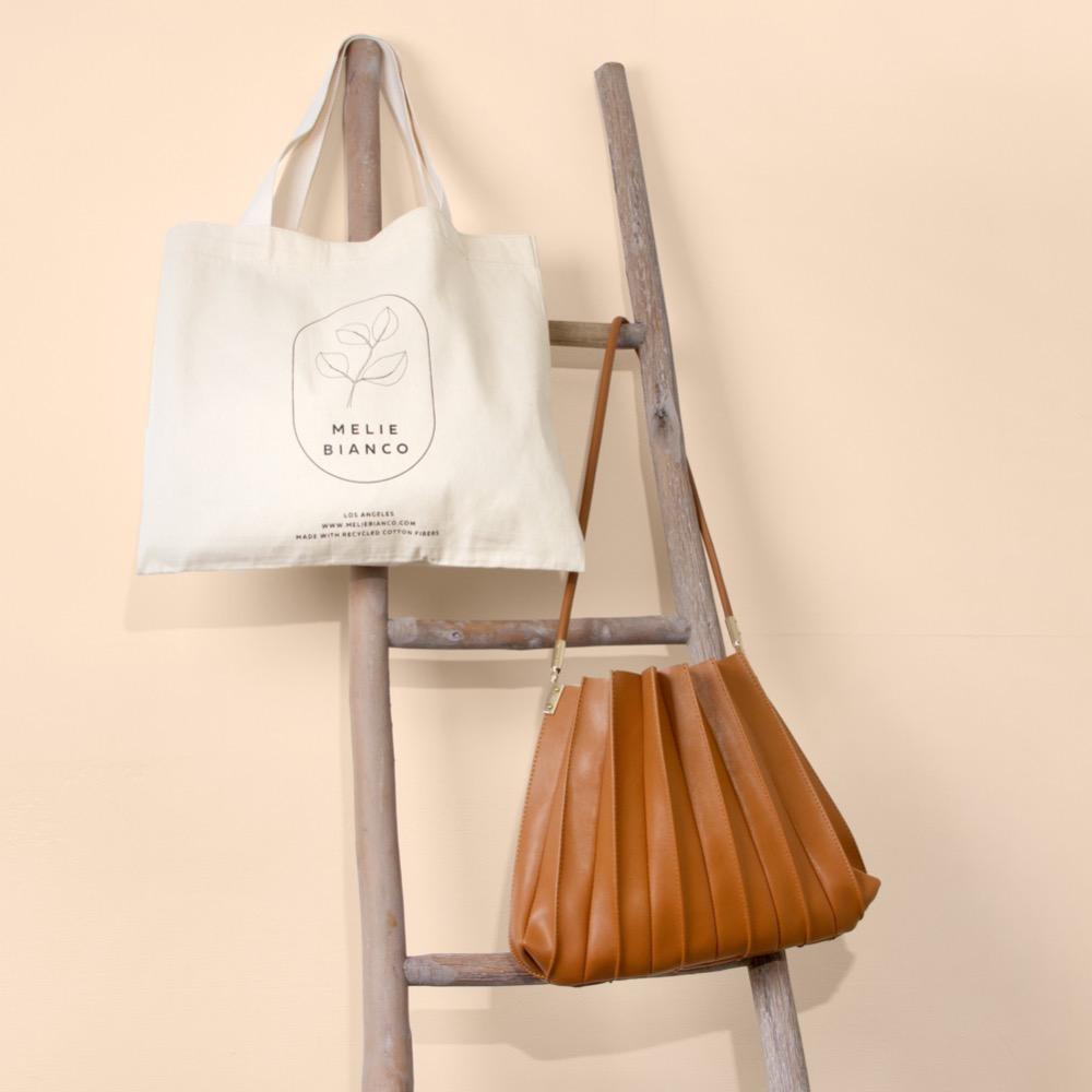 Sac Porté Épaule Plissé Fauve Nadège vue du produit 8