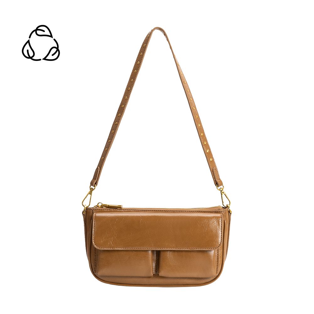 Sac Bandoulière Deux Sangles Moka Francine vue du produit 1