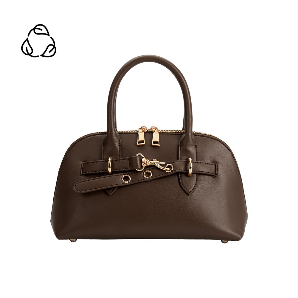 Sac Porté Main Ceinturé Café Colombe vue du produit 1