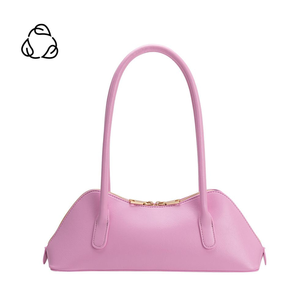 Sac Baguette Double Anse Rose Mariette vue du produit 1
